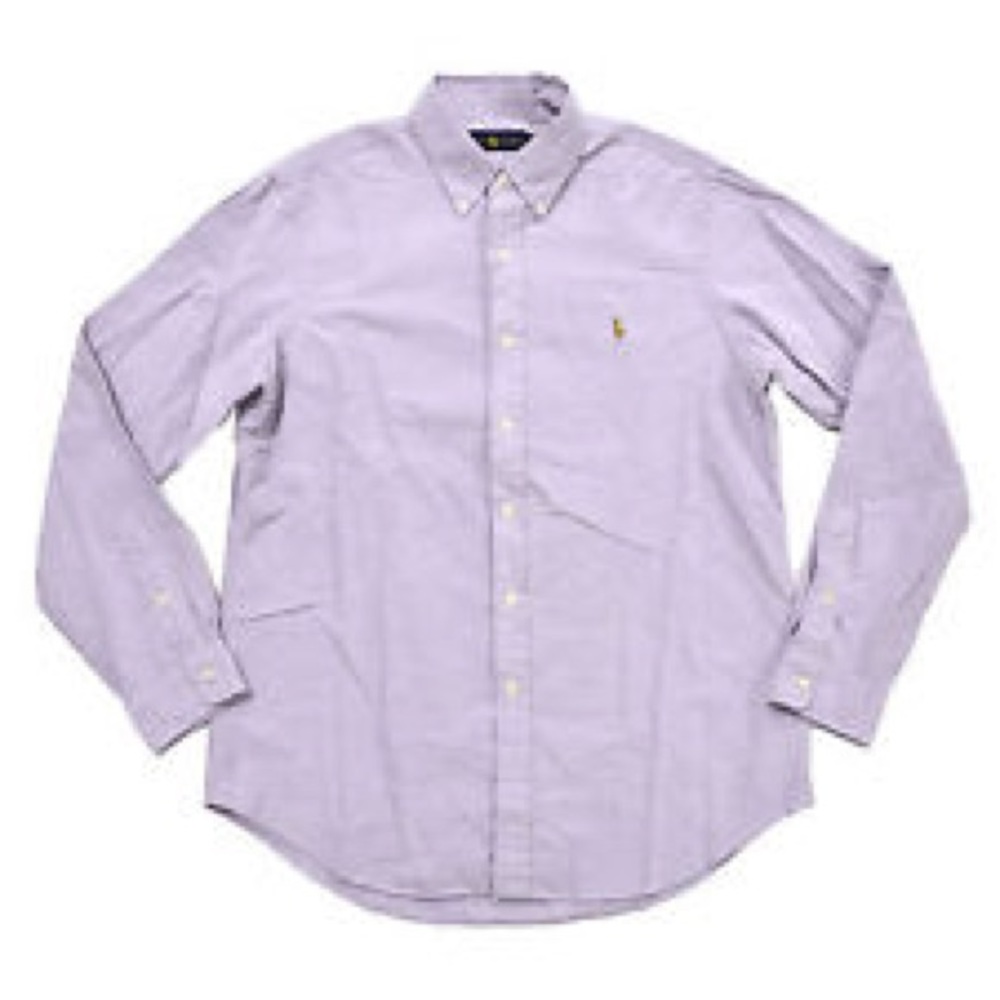 Ralph Lauren Slim fit woman’s Oxford size 6 purple